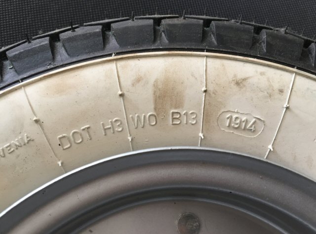 Lambretta Journey Lambretta LD Tyre