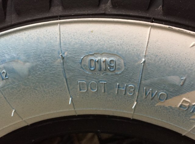 Lambretta Journey Lambretta LD Tyre